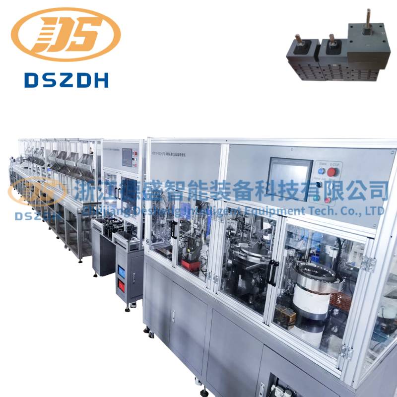 Deconectarea liniei de asamblare a comutatorului