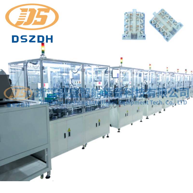 Linie de asamblare automată întrerupător de limită